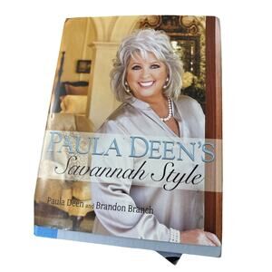 Paula Deen’s Savannah Style Signed by Paula Deen Brandon Branch Hardcover